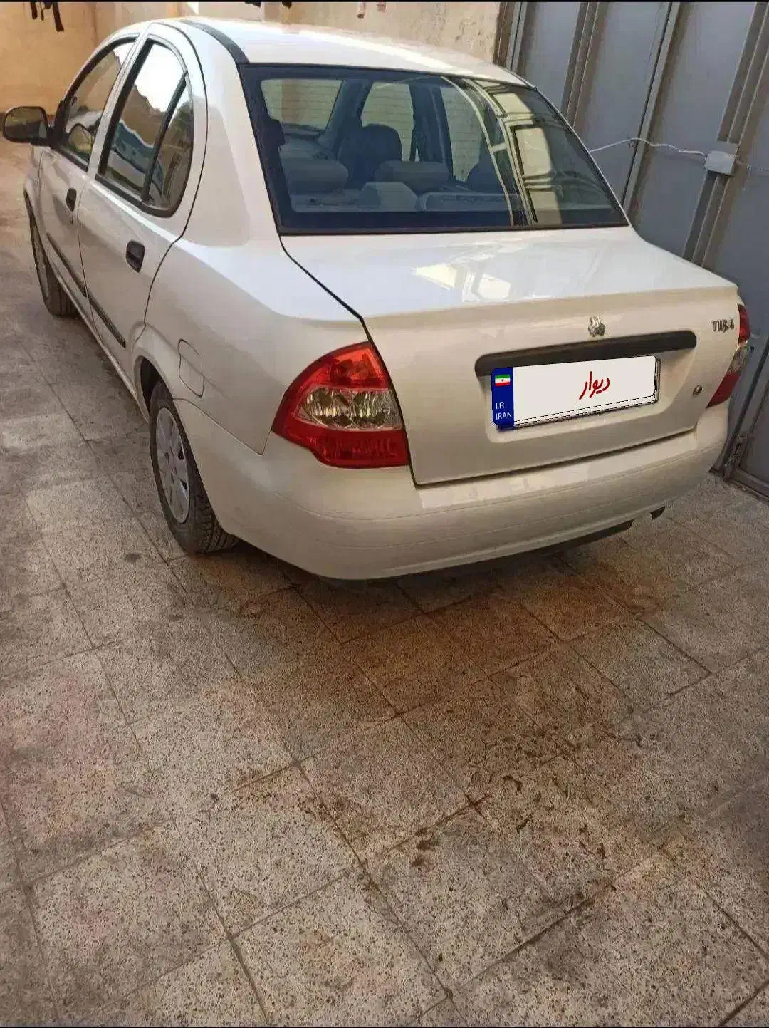 تیبا صندوق‌دار SX 99|خودرو سواری و وانت|خرم‌آباد, |دیوار