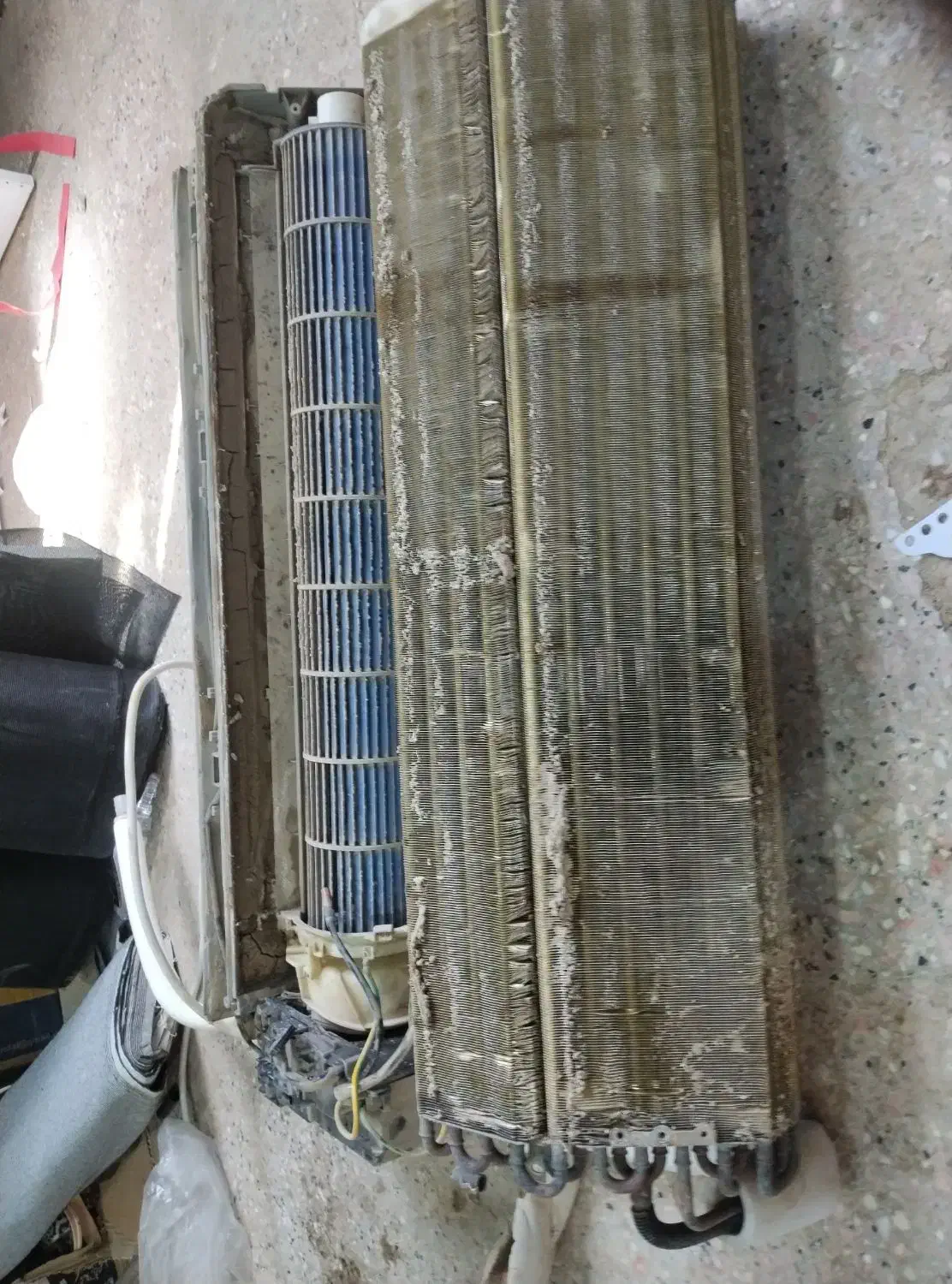 تعمیرات  یخچال اسپیلت ولوازم خانگی|خدمات پیشه و مهارت|زهک, |دیوار