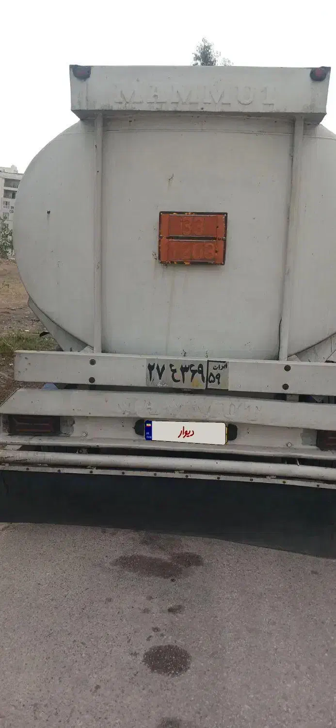 تانک سه محور ماموت چهار مواد|خودرو سنگین|گنبد کاووس, |دیوار