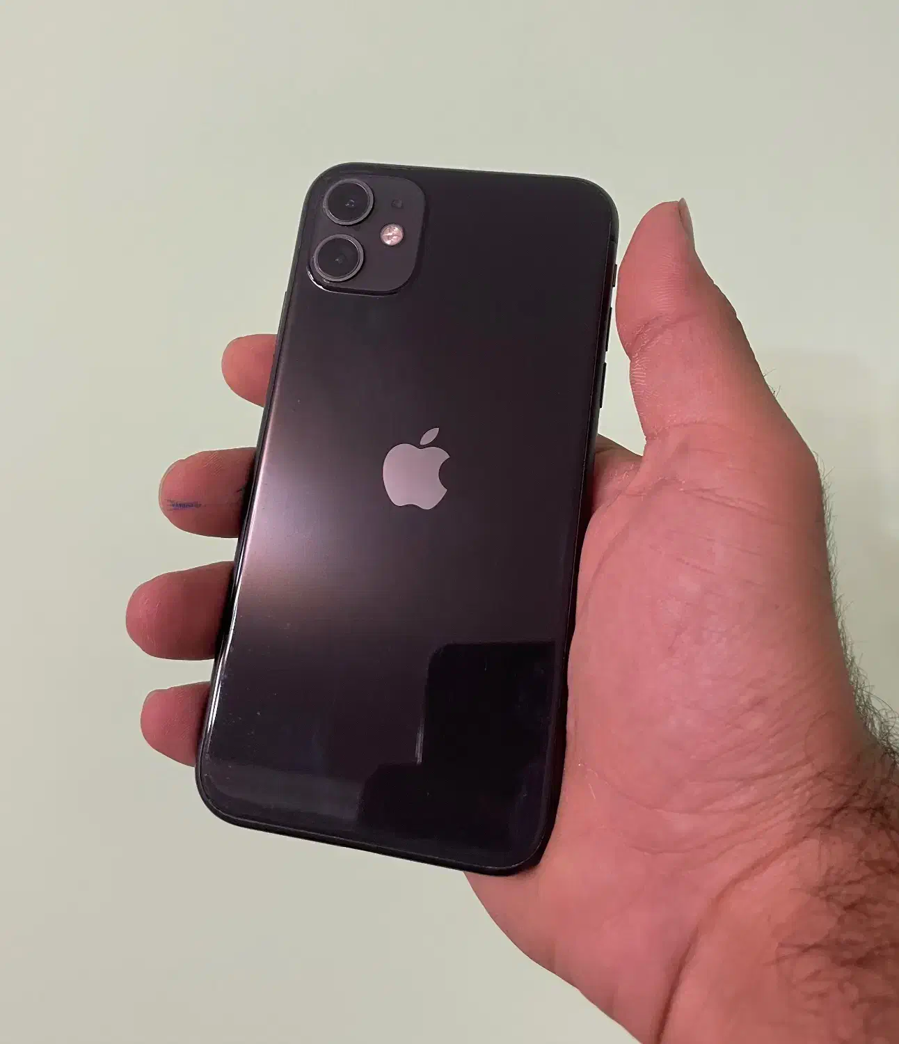 ایفون ۱۱ ۱۲۸ گیگ Zaa باطری ۱۰۰|موبایل|شاهرود, |دیوار