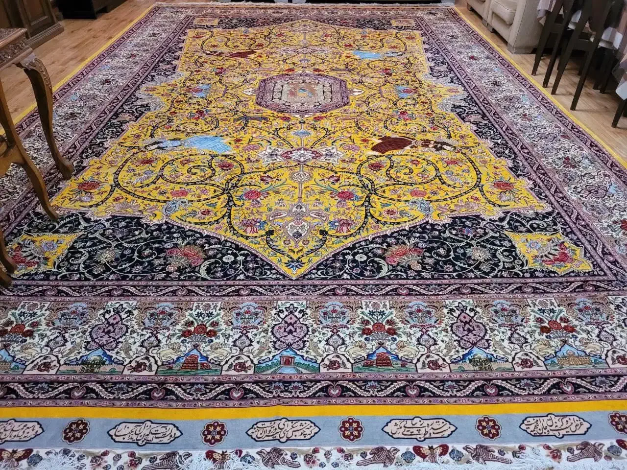 فرش دستباف ۲۴متری|فرش|تهران, بازار|دیوار