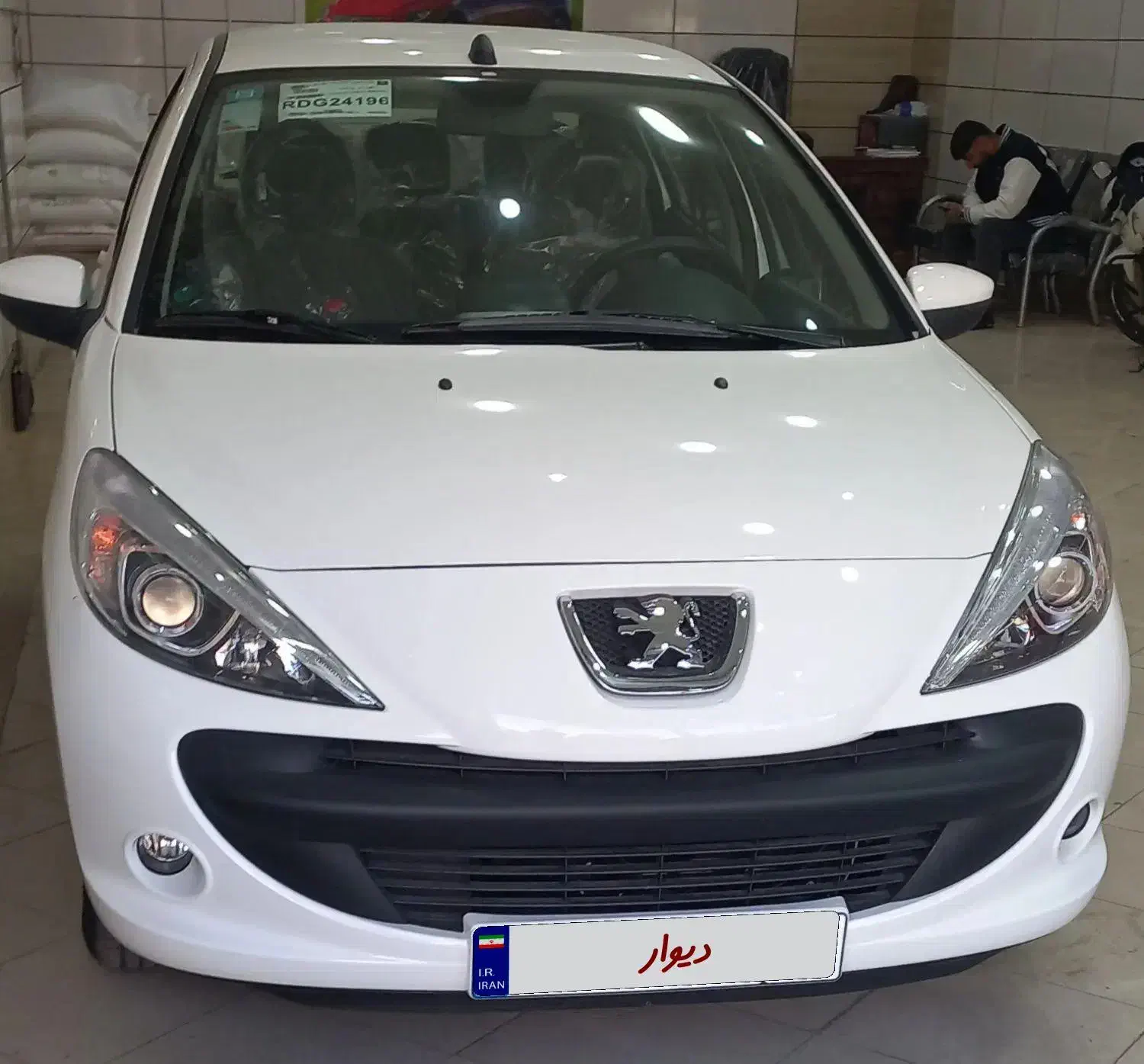 ماشین فوق ۲۰۷ موتور تیوفایو مدل ۱۴۰۳ خشک|خودرو سواری و وانت|بروجرد, |دیوار