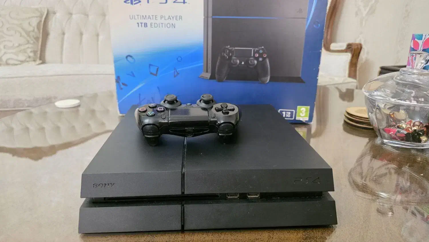 Ps4 fat 1t|کنسول، بازی ویدئویی و آنلاین|تهران, امیریه|دیوار