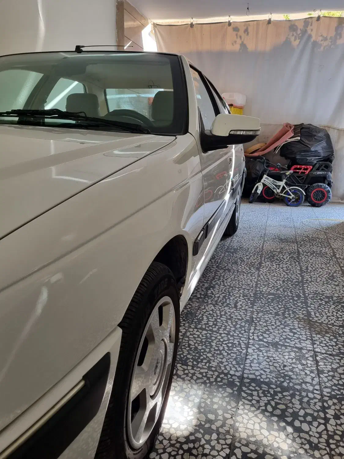 پژو پارس xu7p مدل ۱۴۰۲ در حد صفر(دریچه سیمی)|خودرو سواری و وانت|تاکستان, |دیوار