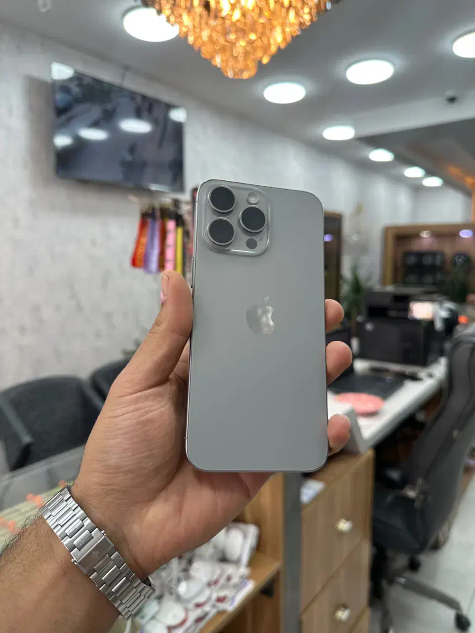 اپل iphone 15 promax / با حافظه ۲۵۶ گیگ|موبایل|کرج, کیانمهر|دیوار