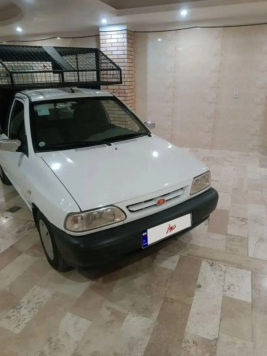 وانت پراید مدل۹۸|خودرو سواری و وانت|گلستان (تهران), |دیوار