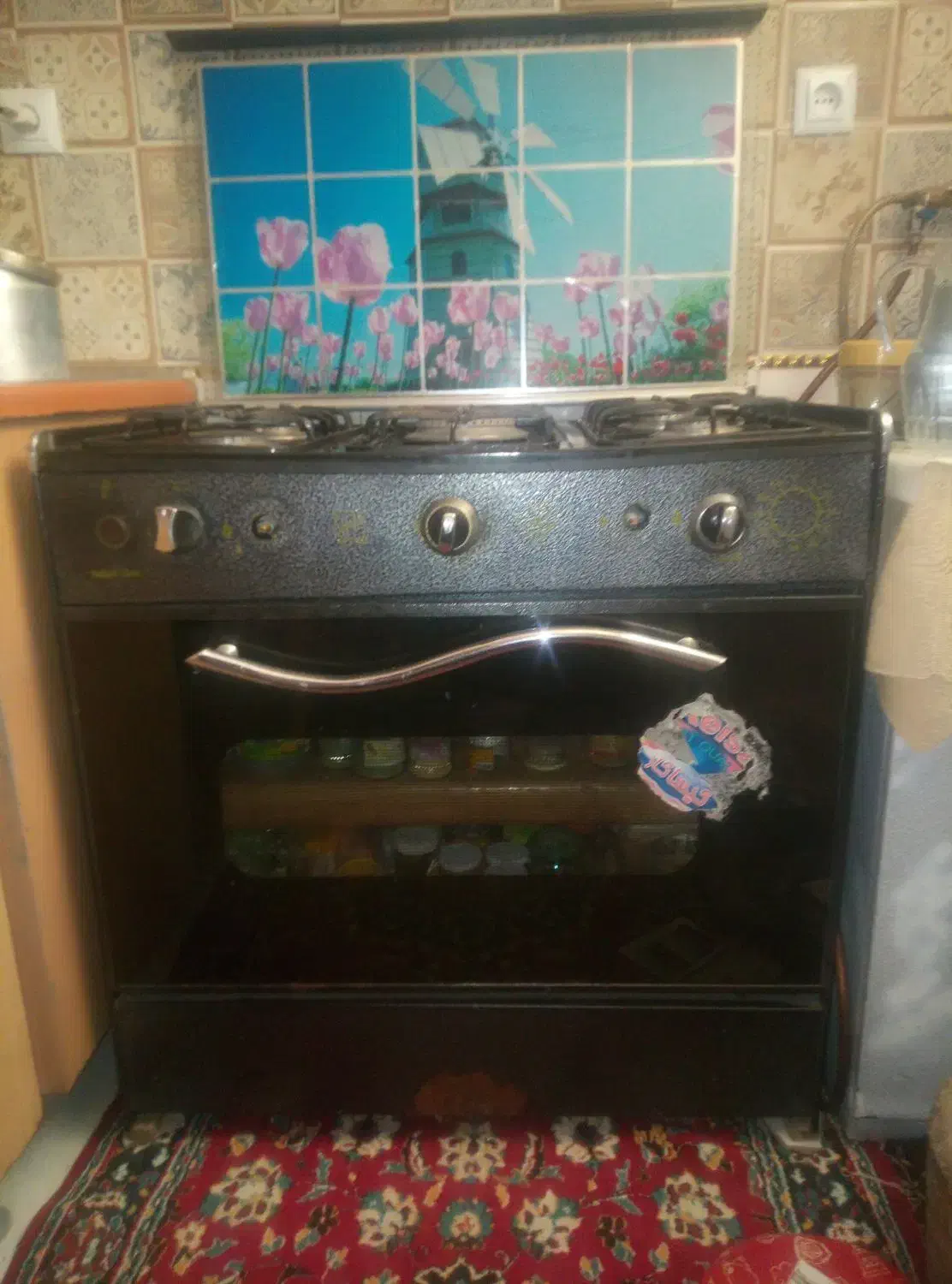 گاز سالم|اجاق گاز و لوازم برقی پختوپز|سبزوار, غرب نیروگاه|دیوار