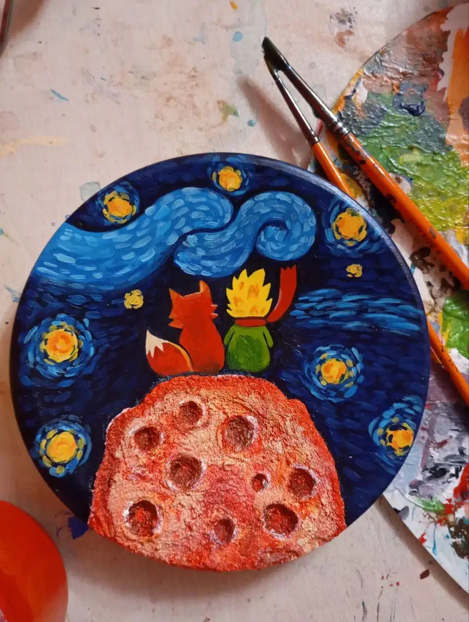 دیوارکوب سفالی هنری|صنایع دستی و سایر لوازم تزئینی|قم, باجک دو|دیوار