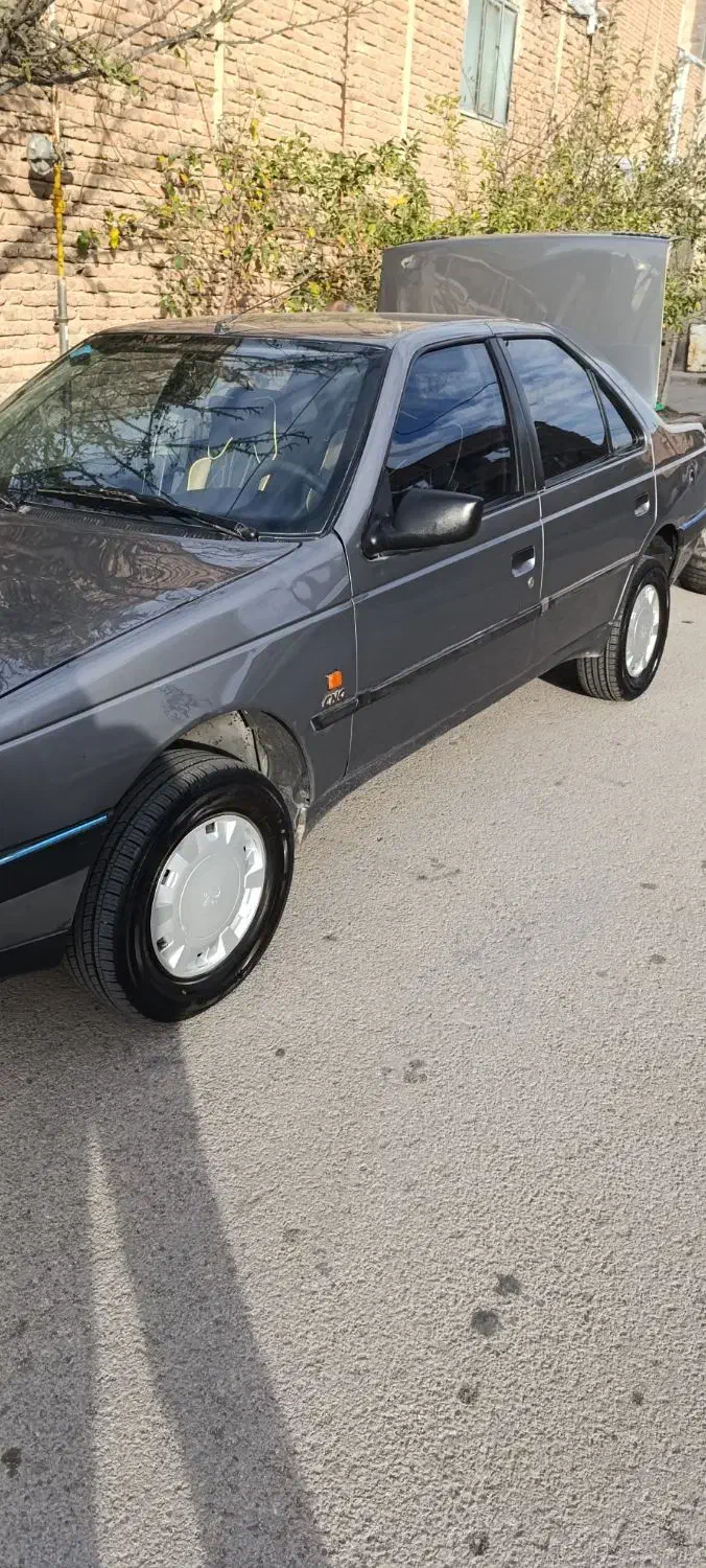 پژو 405 دوگانه کارخانه|خودرو سواری و وانت|اردبیل, |دیوار