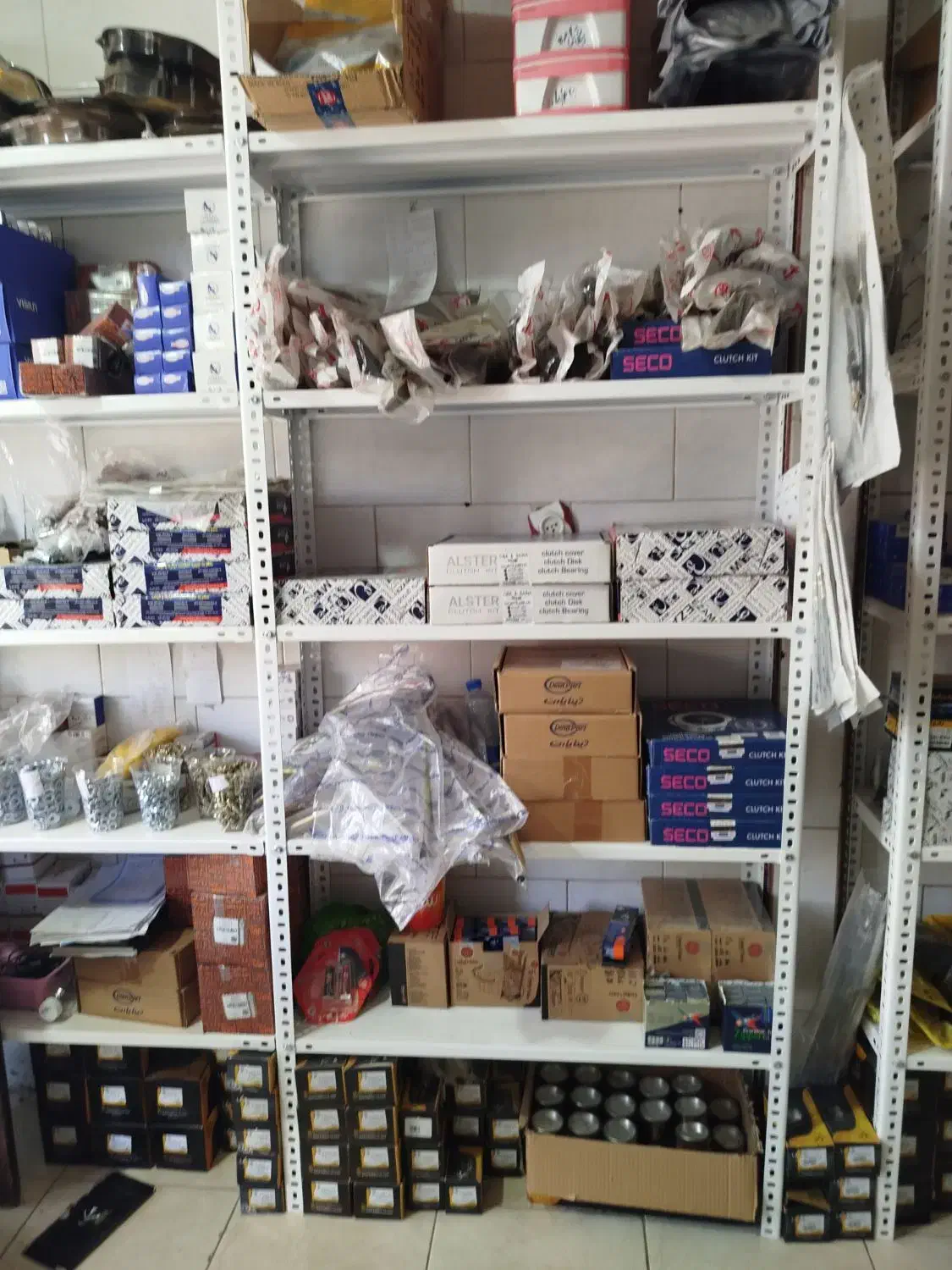 فروش یکجا لوازم یدکی|قطعات یدکی و لوازم جانبی|گیلان غرب, |دیوار