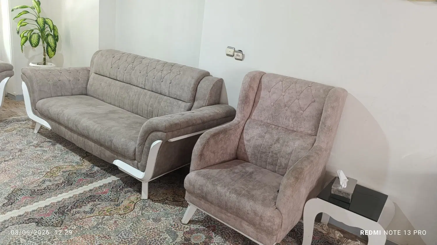 مبلمان|مبلمان خانگی و میز عسلی|همدان, |دیوار