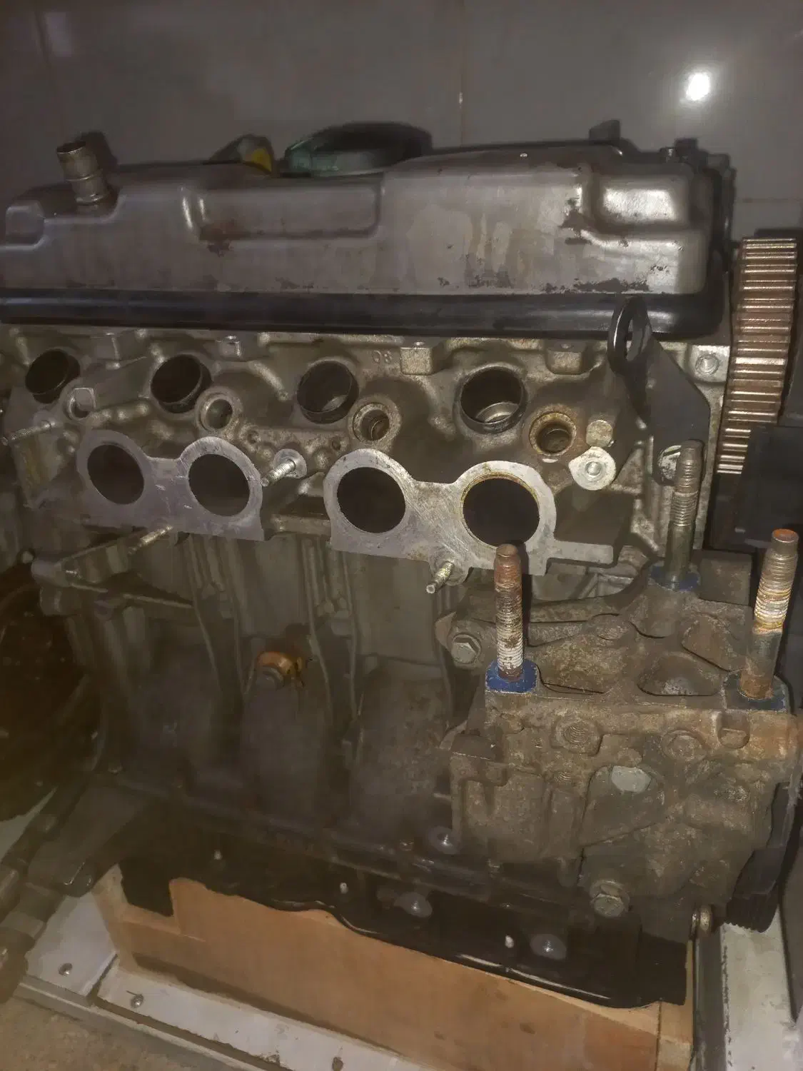 موتور روا پیکان نیم موتور اریسان|قطعات یدکی و لوازم جانبی|اصفهان, رسالت|دیوار