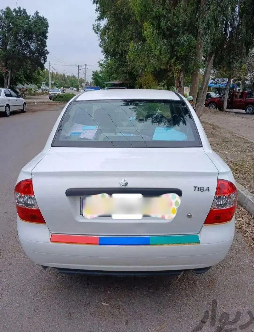 تیبا ۱صندوقدار|خودرو سواری و وانت|گنبد کاووس, |دیوار