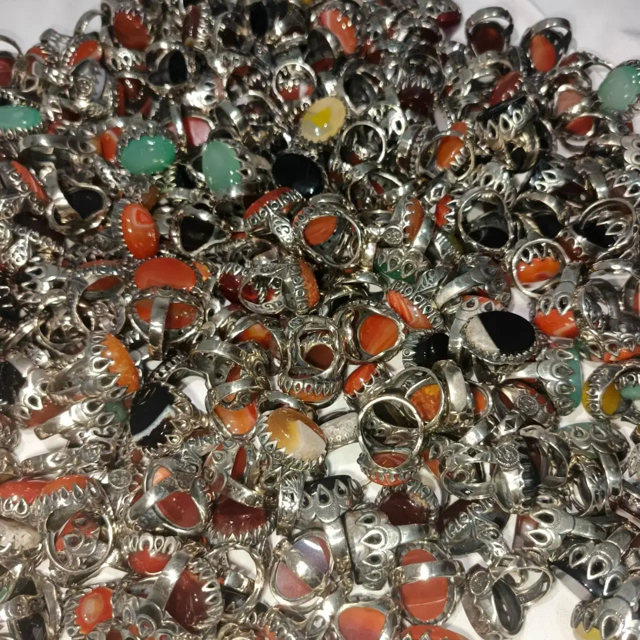 انگشتر عمده بشرط سنگ|بدلیجات|خرمشهر, |دیوار