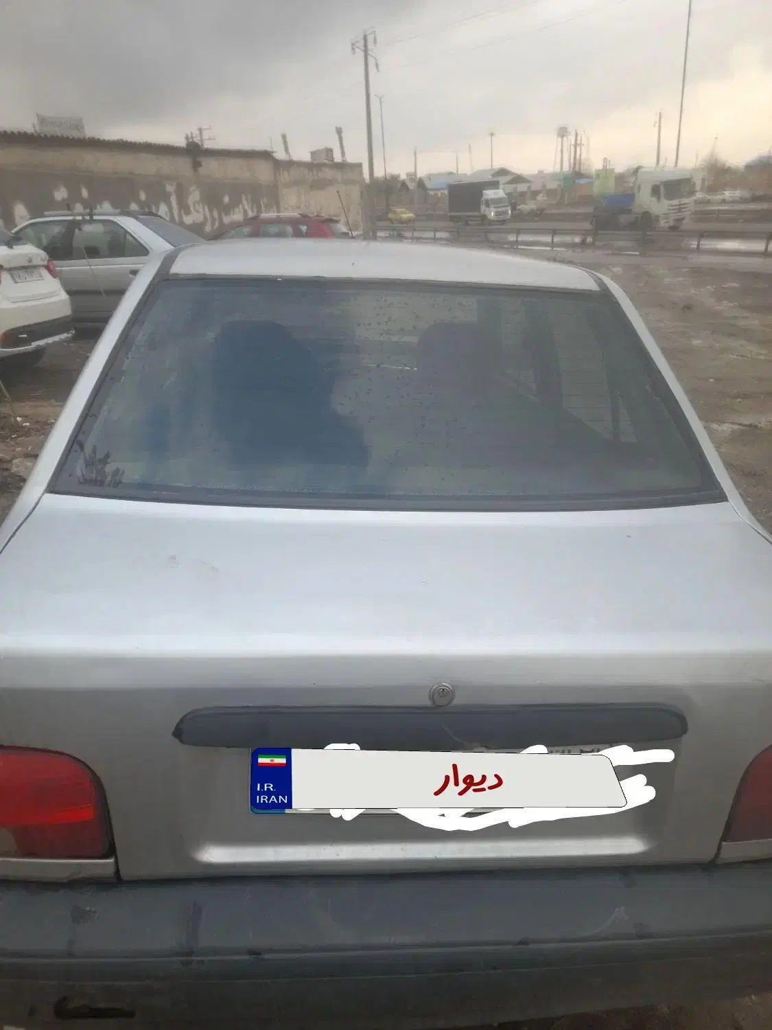 پراید۸۹|خودرو سواری و وانت|سهند, |دیوار