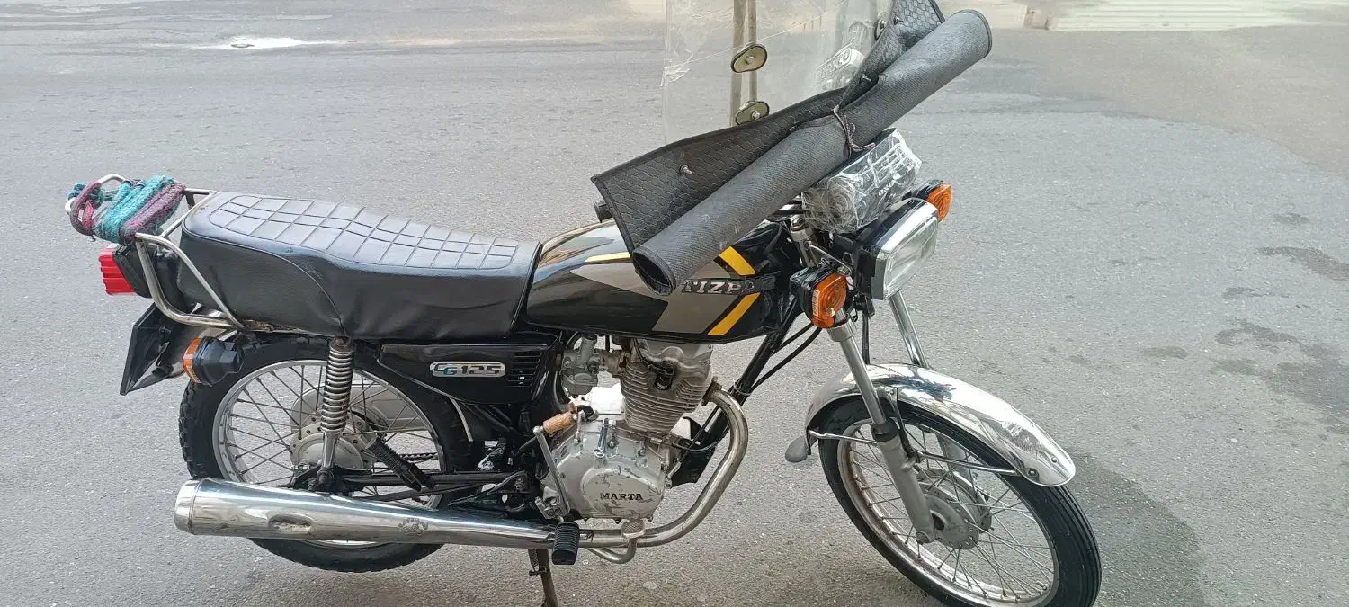 هندا ۱۲۵سالم|موتورسیکلت|رشت, فلسطین|دیوار