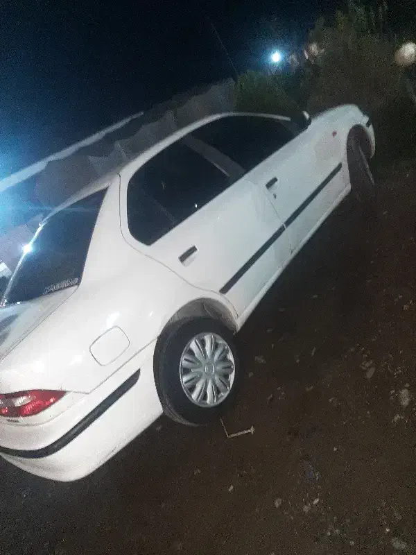 سمندf7بی رنگ شاسی های جلو سالم کف صندق ضربه|خودرو سواری و وانت|زنجان, |دیوار