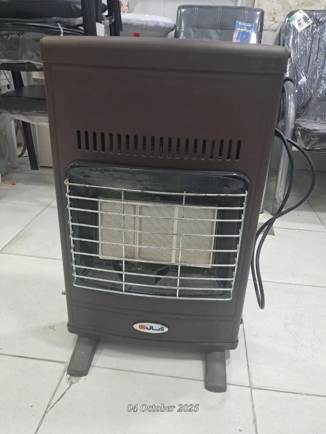 بخاری بدون دودکش سه شعله فن دار|بخاری، هیتر، شومینه|دیواندره, |دیوار