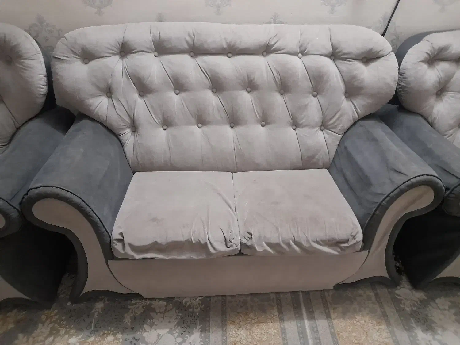 مبل|مبلمان خانگی و میز عسلی|ساوه, |دیوار