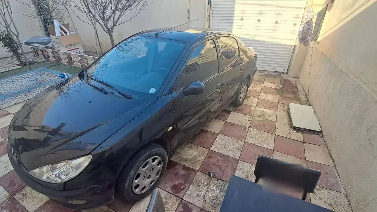 206 sd t3|خودرو سواری و وانت|تهران, شهرک آزادی|دیوار