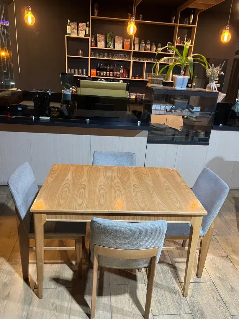 میز وصندلی راش مدل لیلیوم|میز و صندلی غذاخوری|کرمانشاه, |دیوار