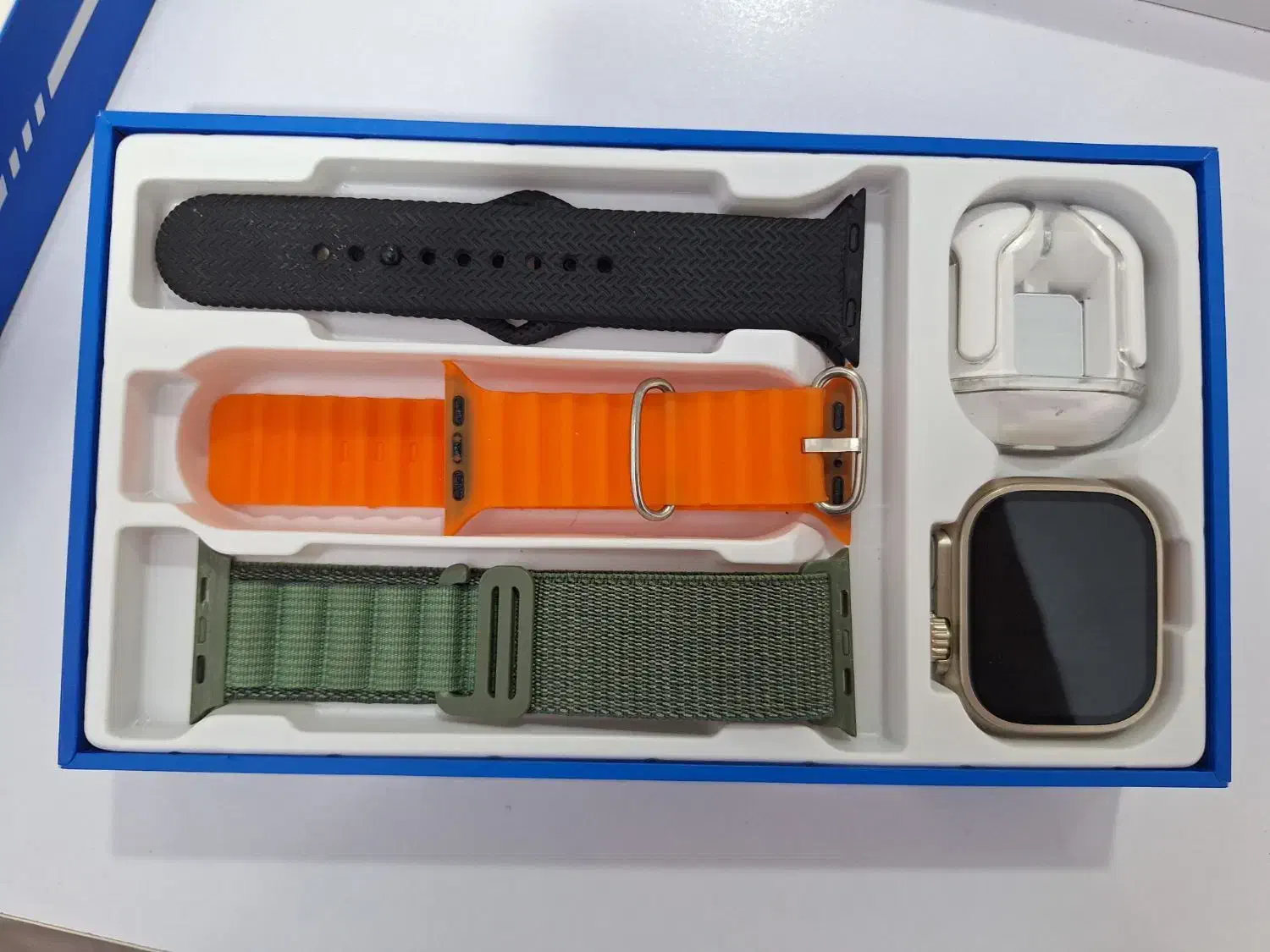 ساعت هوشمند اپل واج اولترا و ایریاد Wisme WS-73|ساعت|یزد, |دیوار