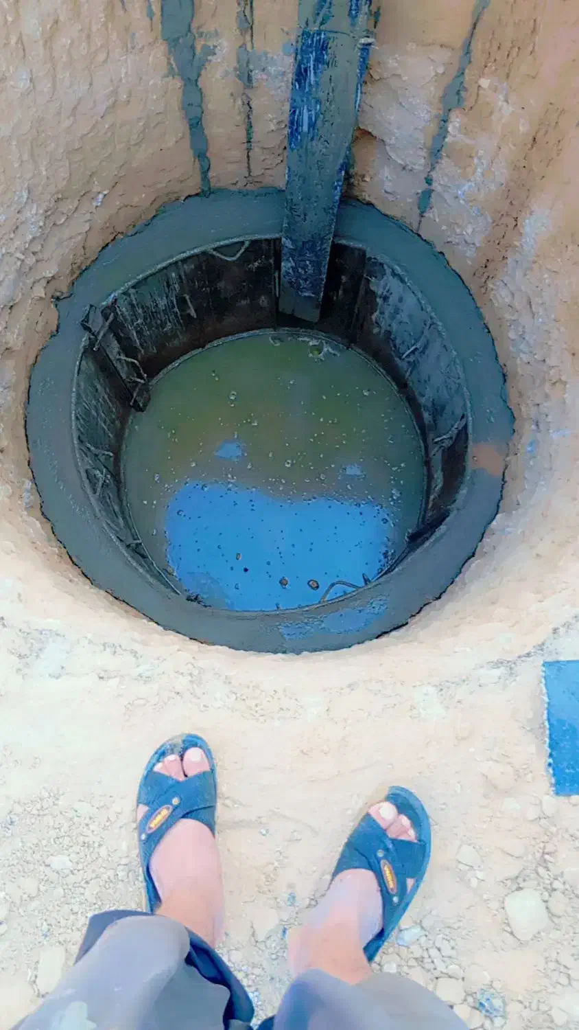 چاه روف(فاضلاب و آبی)|خدمات پیشه و مهارت|برازجان, |دیوار