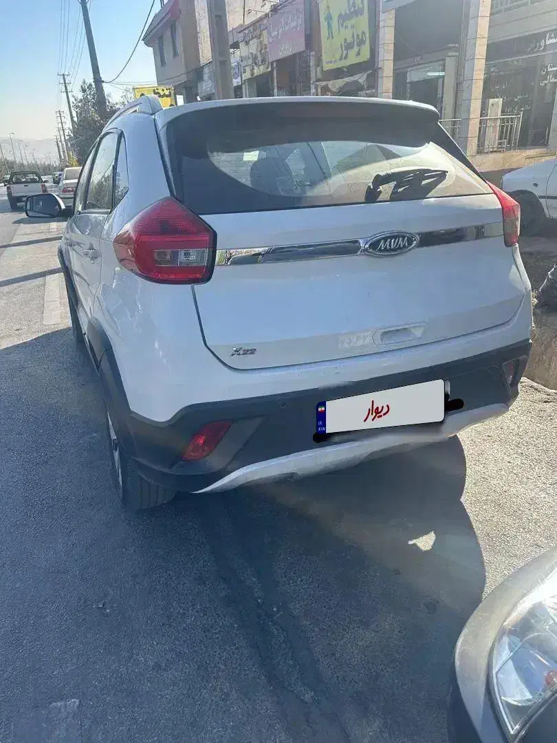 x22 اکسلنت مدل ۹۶|خودرو سواری و وانت|شیراز, شهرک گلستان شمالی|دیوار