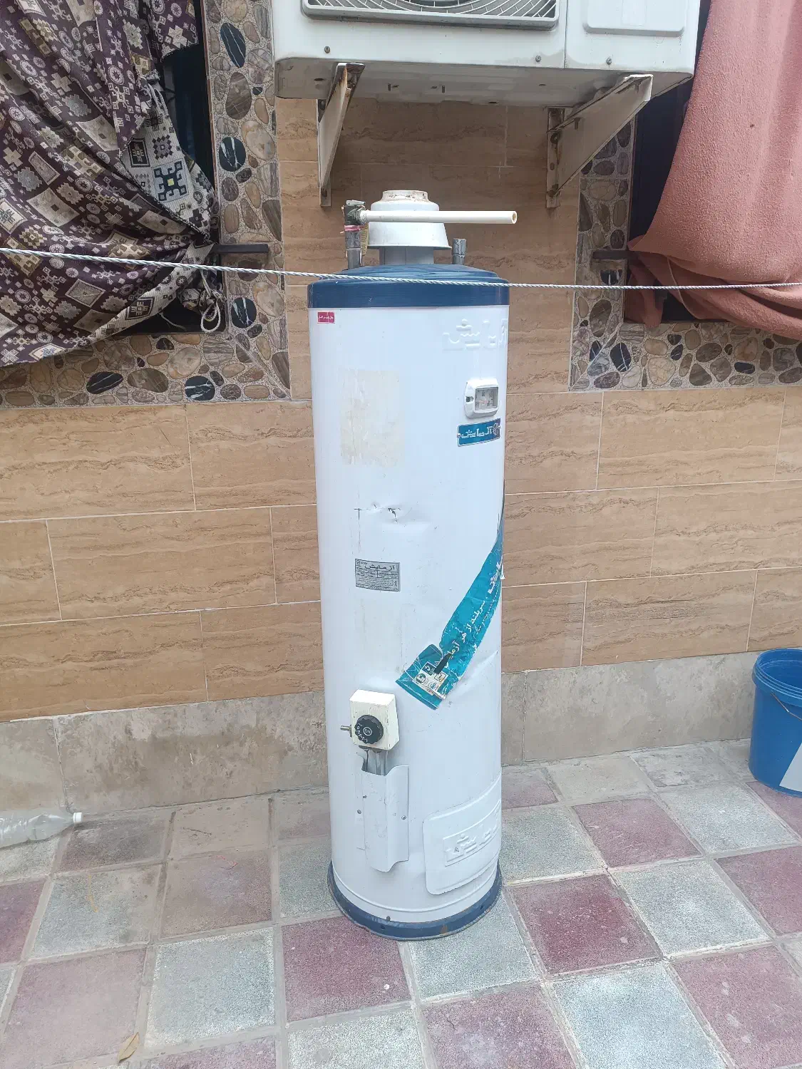 آبگرمکن مخزنی آزمایش در حد نو|آبگرمکن، پکیج، شوفاژ|گرگان, |دیوار