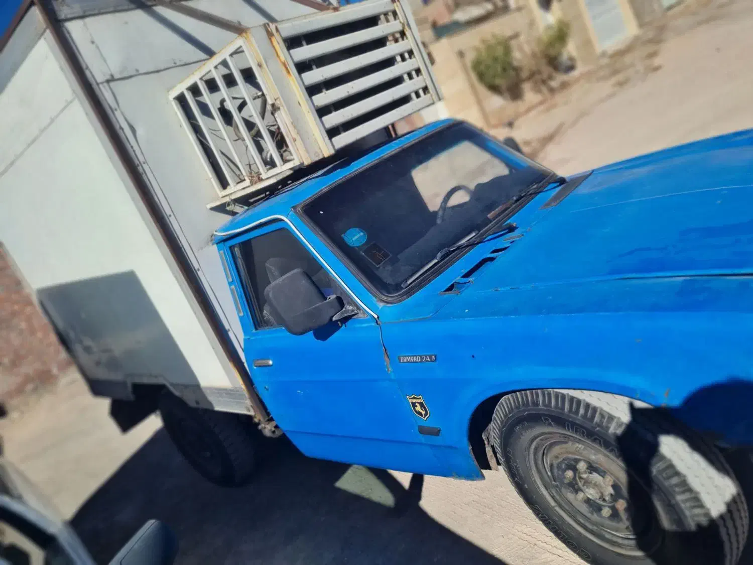 نیسان یخچالی مدل ۸۸ دوگانه کارخانه|خودرو سواری و وانت|بردسیر, |دیوار