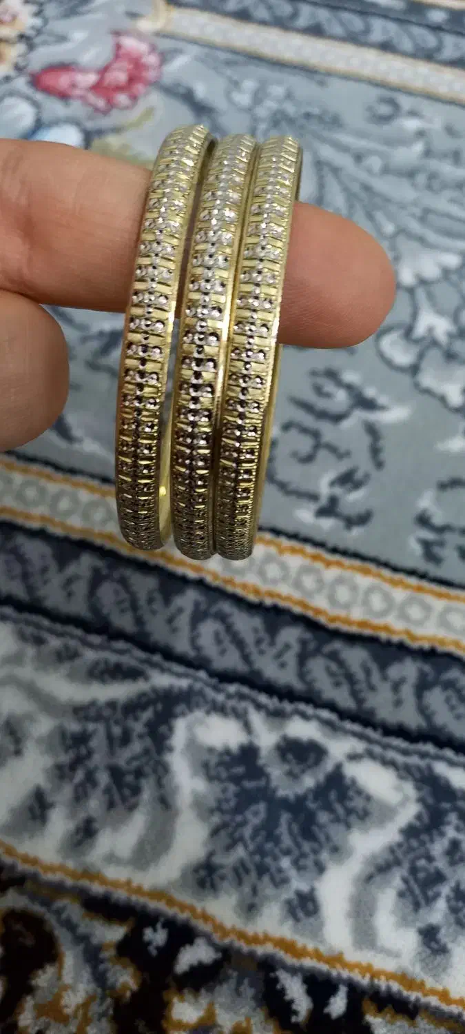 ۳تا النگو رنگ ثابت بدلیجات|بدلیجات|ساوه, |دیوار