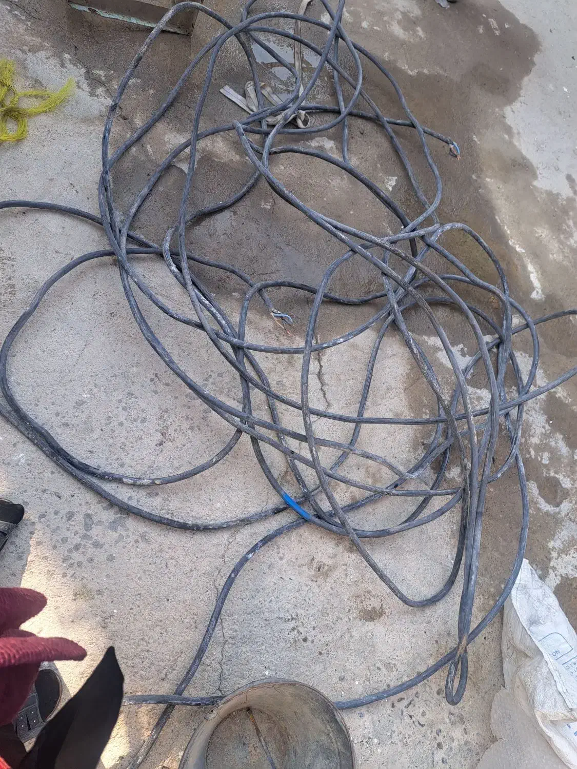 ۴۱ متر سیم مسی ۴در ۶|ابزارآلات|پاکدشت, پاکدشت (مامازند)|دیوار