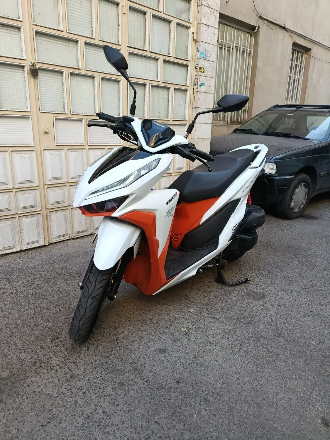 طرح کیلیک فول رادیات دار در حد|موتورسیکلت|تهران, مینای شمالی (مخبر)|دیوار