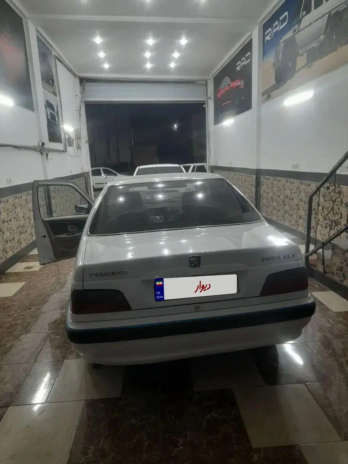 پارس402 سیمی|خودرو سواری و وانت|گالیکش, |دیوار