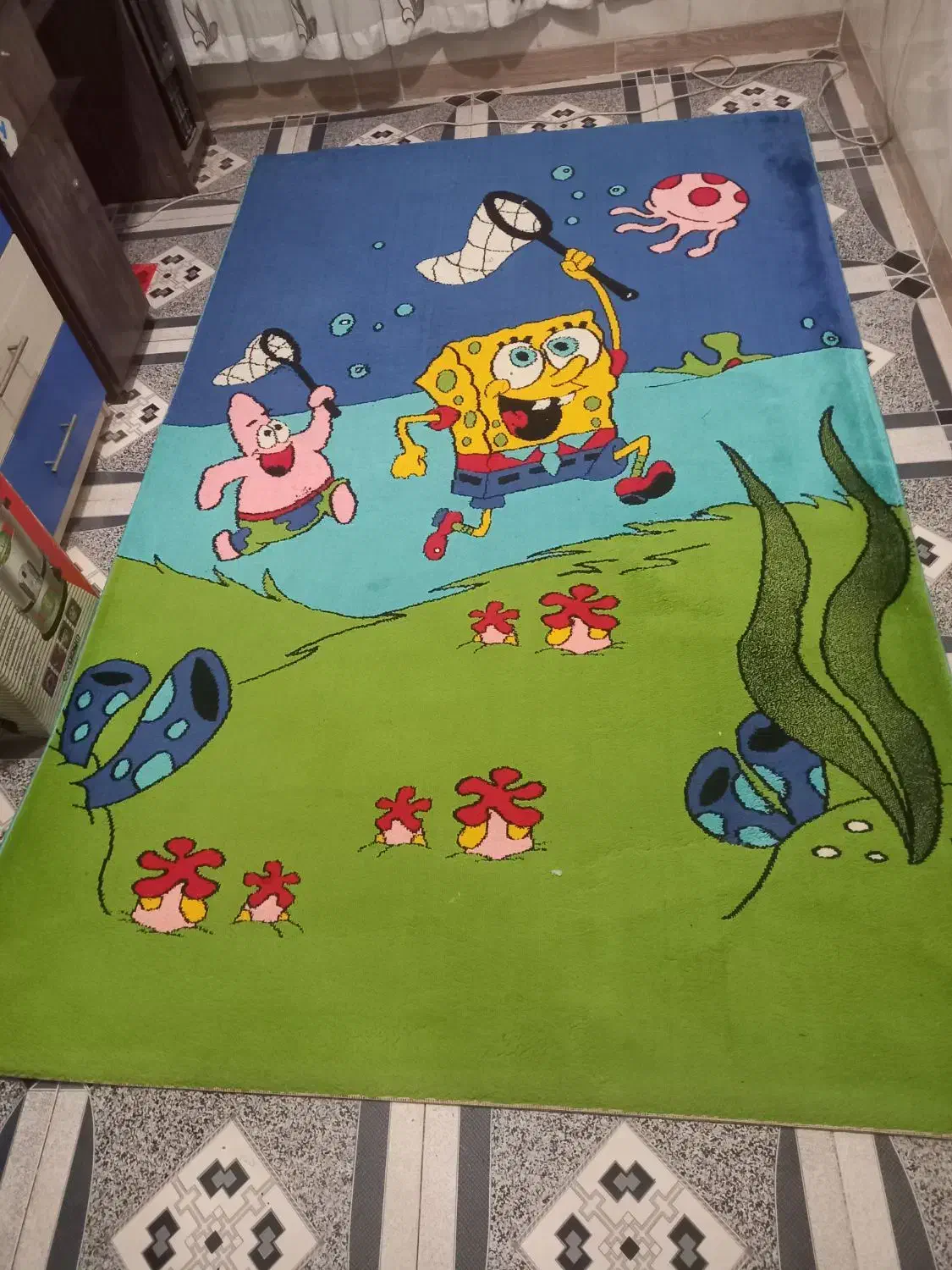 فرش کودک|فرش|پاکدشت, پاکدشت (مامازند)|دیوار