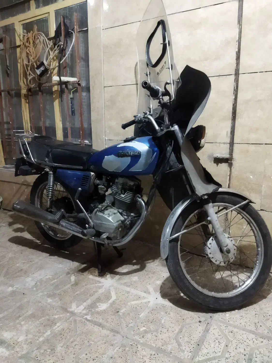 هندا تکتاز 85|موتورسیکلت|مشهد, پورسینا|دیوار