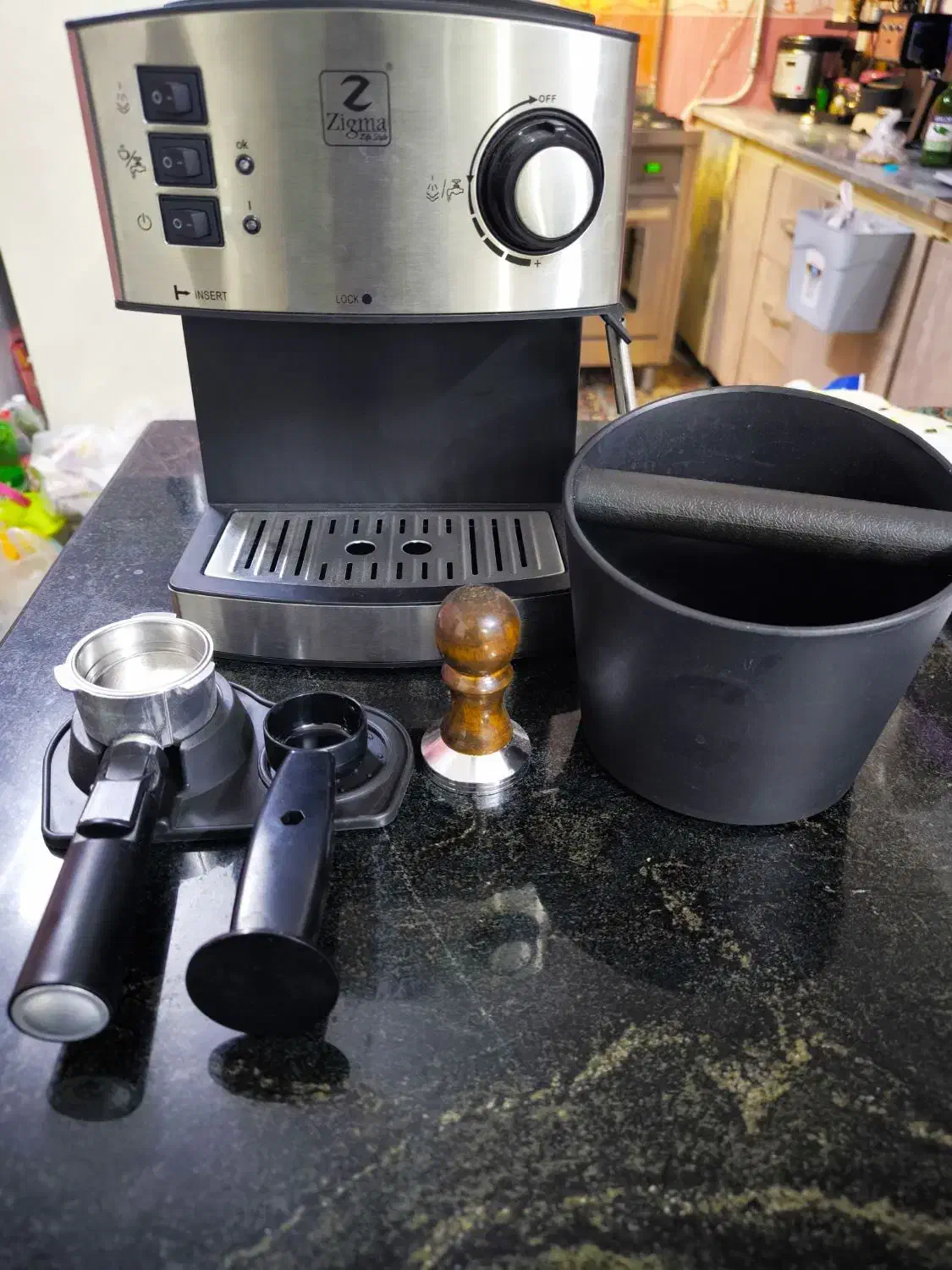 قهوه ساز زیگما|سماور، چای‌ساز، قهوه‌ساز|کاشمر, |دیوار