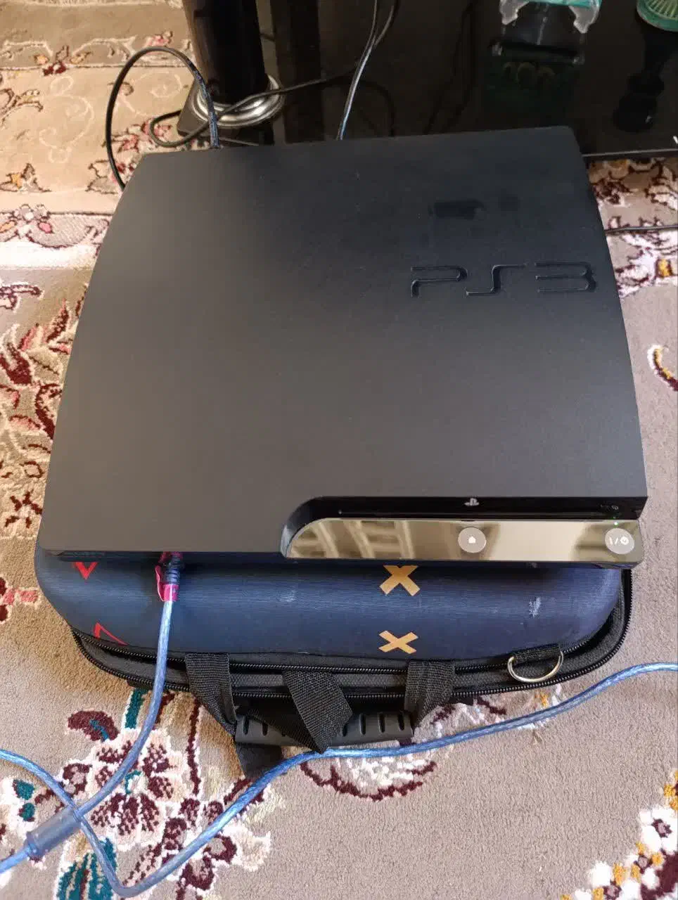 ps3 پلی استیشن ۳ ps 3|کنسول، بازی ویدئویی و آنلاین|قم, تولید دارو و یخچال|دیوار