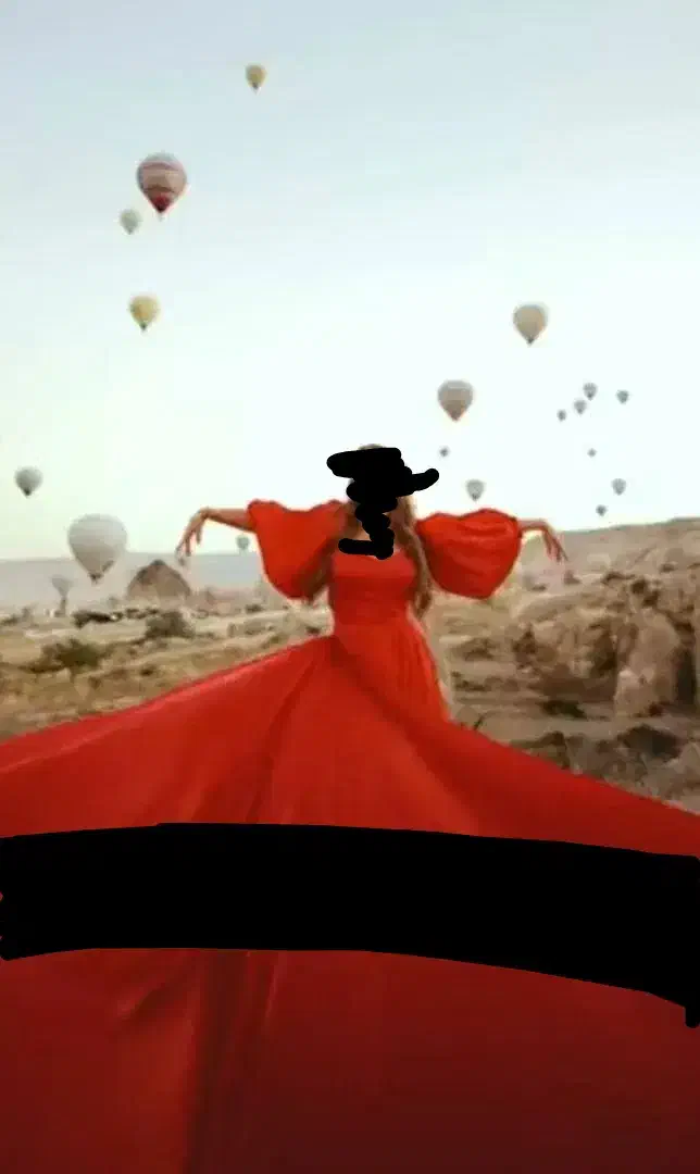 لباس فرمالیته قرمز دنباله بلند|لباس|تهران, پاسداران|دیوار