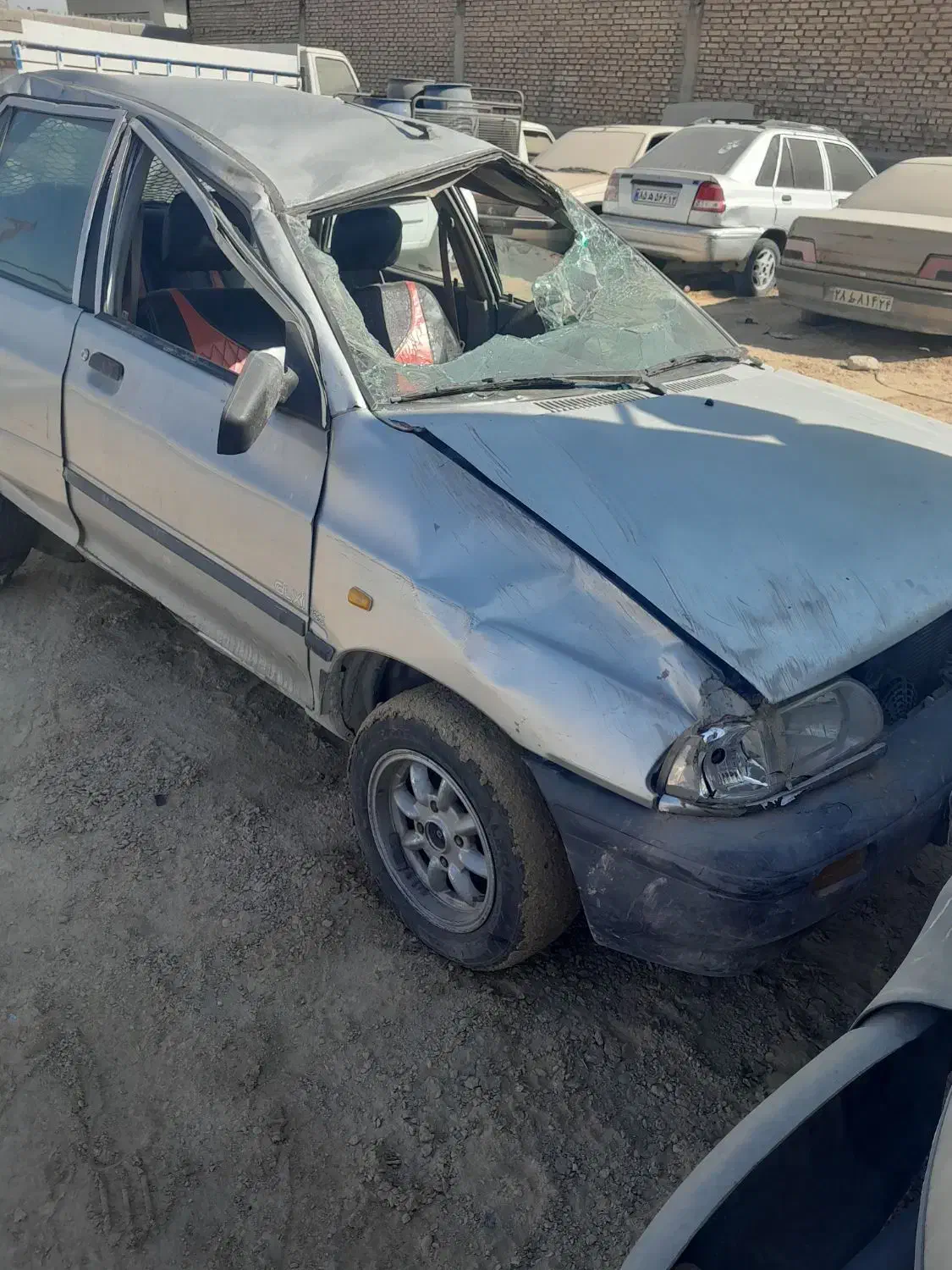 پراید تصادفی مدل 86|خودرو سواری و وانت|بندر ماهشهر, |دیوار