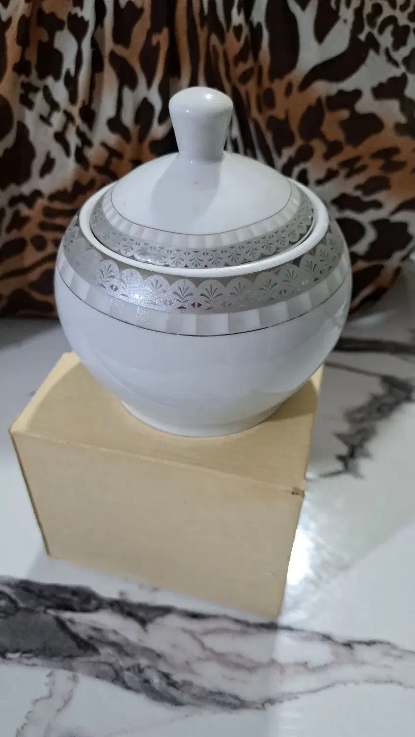 قندان چینی|ظروف سرو و پذیرایی|رباط‌کریم, نصیرشهر|دیوار