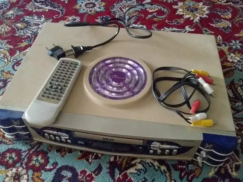 VCD VIDEO|پخش‌کننده DVD و ویدیو|طبس, |دیوار
