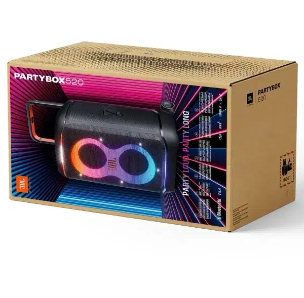 jbl party box 520|سیستم صوتی خانگی|شیراز, شهرک بهشتی|دیوار