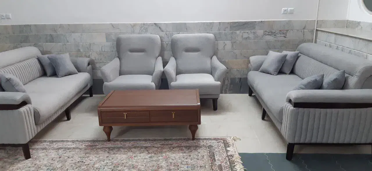 مبلمان|مبلمان خانگی و میز عسلی|قم, کیوانفر|دیوار
