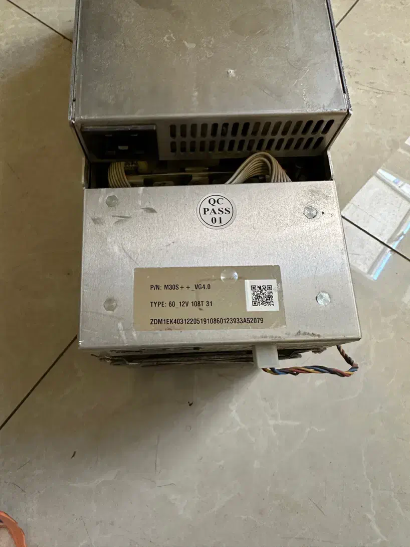 ماینر miner M30++ 108 استوک|قطعات و لوازم جانبی رایانه|تهران, جنت‌آباد جنوبی|دیوار