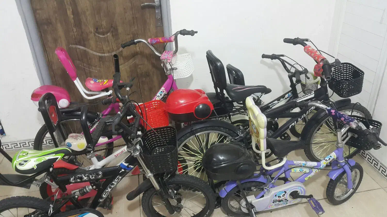 دوچرخه های 12 و 16 و 20 تمیز|دوچرخه، اسکیت، اسکوتر|کرمانشاه, |دیوار