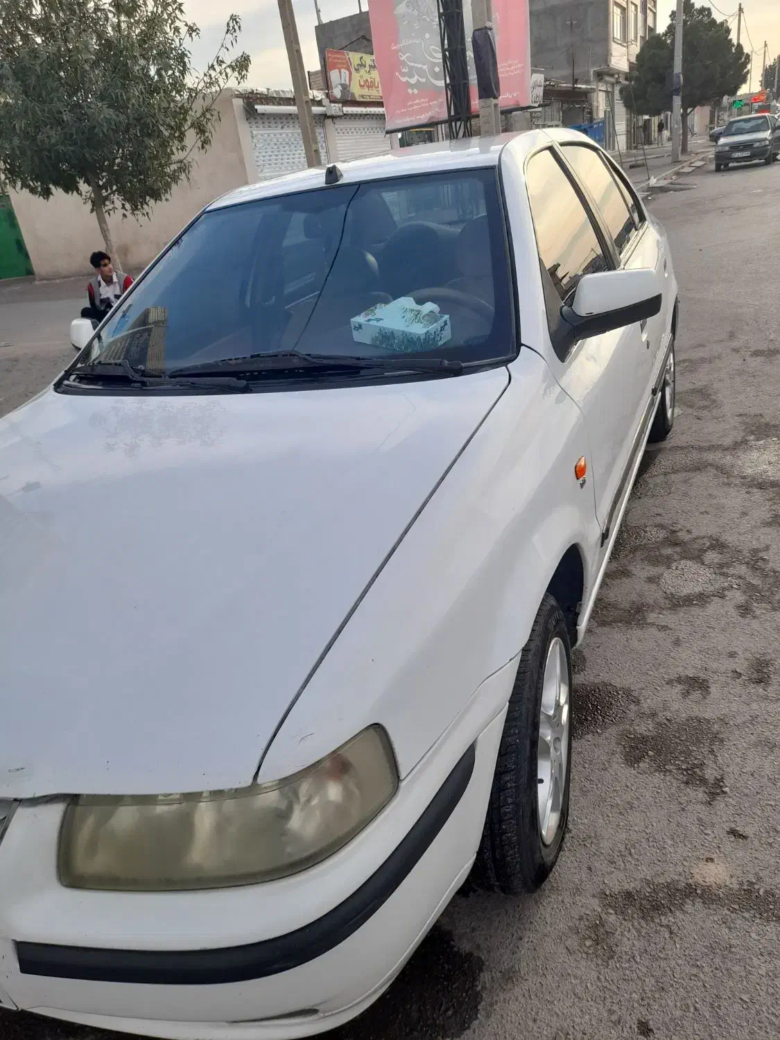 سمند الکس سفارشی کارخانه مدل۹۰|خودرو سواری و وانت|گلبهار, شهر جدید گلبهار|دیوار