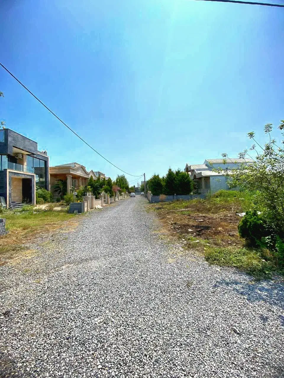 فروش فوری زمین نخری ضرر کردی *نقد و اقساط|فروش زمین و ملک کلنگی|چمستان, |دیوار