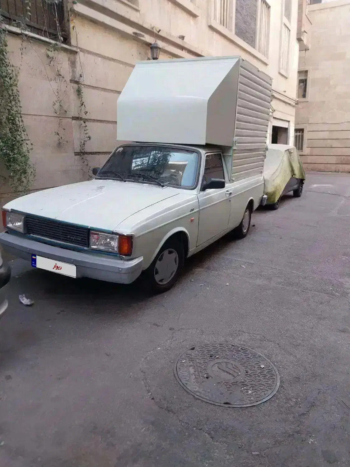 پیکان وانت مدل 92دوگانه سوز کارخانه تمیز اقساطی|خودرو سواری و وانت|تهران, امیر بهادر|دیوار