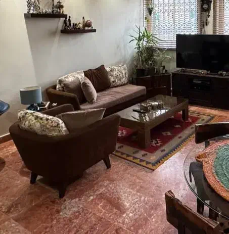 مبل ۷ نفره نیلپر|مبلمان خانگی و میز عسلی|تهران, آرارات|دیوار